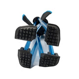 Mini Portable Outdoor Folding Stool Camping Fishing Picnic Chair Seat 80kg Blue - Low Angle