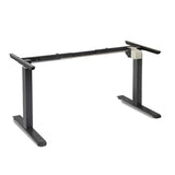 Standing Desk Height Adjustable Sit Stand Motorised Single Motor Frame Grey Only - Extra Image