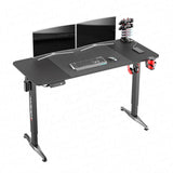 Gaming Standing Desk Home Office Lift Electric Height Adjustable Sit To Stand Motorized Standing Desk 1160 - Front View