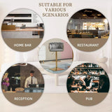 SERENITà Modern Velvet Breakfast Bar Stools Swivel Barstools Adjustable Counter Stools with Backrest Set of 2 Grey - Close-Up Angle