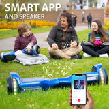 Gyroor G11 6.5 inch Hoverboard with Bluetooth Speaker and LED Lights Self Balancing Electric Scooter Hoverboard Skateboard - Extra Image