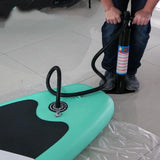 Manual Hand SUP Pump for Air Tracks Inflatable Mattresses Toys Mats - Front View