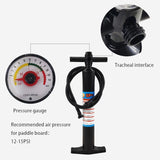 Manual Hand SUP Pump for Air Tracks Inflatable Mattresses Toys Mats - Side View