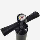 Manual Hand SUP Pump for Air Tracks Inflatable Mattresses Toys Mats - 45-Degree Angle