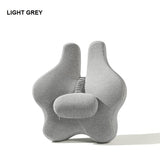 Orthopedic Memory Foam Seat Cushion Support Back Pain Chair Pillow Car Office Dark Grey - Extra Image