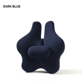 Orthopedic Memory Foam Seat Cushion Support Back Pain Chair Pillow Car Office Dark Grey - Extra Image