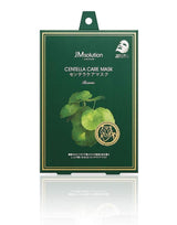 JM Solution Centella Care Mask Rescue 5 Sheets - Front View