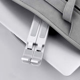Portable Adjustable Laptop Stand Foldable Desktop Tripod Tray Anti-skid Pad Single Layer