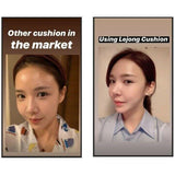 Lejong BB Makeup Cushion Control (Colour#C1) - Top-Down View