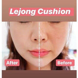 Lejong BB Makeup Cushion Control (Colour#C1) - 45-Degree Angle