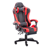 Gaming Chair Office Computer Seating Racing PU Executive Racer Recliner Large Pink - Extra Image