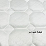 Premium 5 Zone Pocket Spring Foam Mattress Medium Firmness 22cm - King - Top-Down View