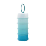 Baby Formula Milk Powder Snack Stackable 4 Layers Dispenser Container Infant Toddler Pink Blue - Extra Image