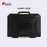 Portable Gas BBQ Stove with PRO Grill Plate Outdoor Barbecue Cooking Burner Kit Butane Camping - Rear View