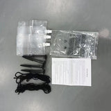 Radiant Christmas Lights Tractor Penguin Gift Xmas Inflatable Santa 1.8m Height - Rear View