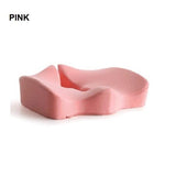 Premium Memory Foam Seat Cushion Coccyx Orthopedic Back Pain Relief Chair Pillow Office Dark Grey - Extra Image