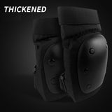 Scooter Protective Gear with Knee Elbow Pads Wrist Guards Helmet for Kids/Teens/Adult Medium - Side View