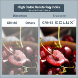 5 PCS NEW RADAR SENSOR LED DOWNLIGHT KIT 90MM 10W NON DIM 3 COLOR IN 1 WARM WHITE COOL WHITE DAY LIGHT TRI COLOR 3000/4000/6000 - Close-Up Angle