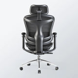 SIHOO A3 Doro C300 Ergonomics Executive Office Chair with Footrest Black - Side View