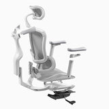 SIHOO A3 Doro C300 Ergonomics Executive Office Chair with Footrest Black - Low Angle