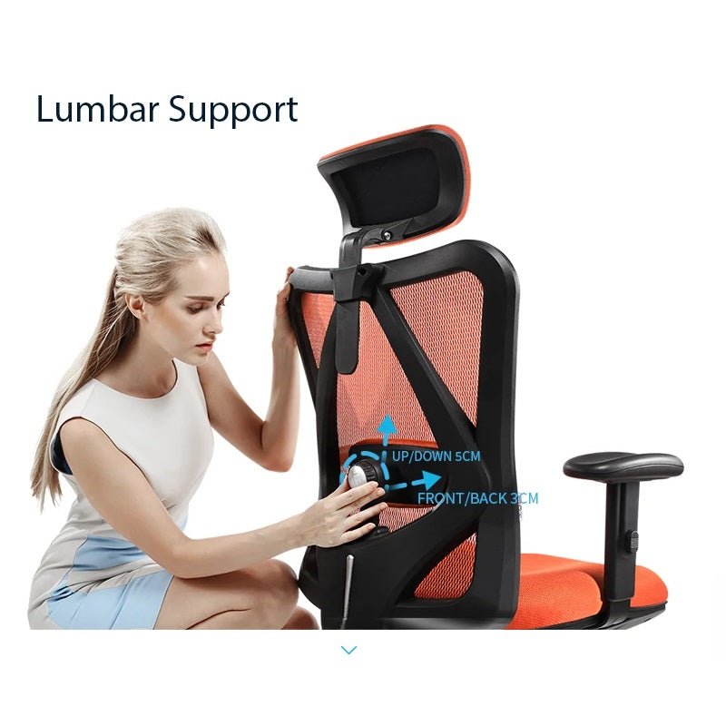 Sihoo M18 Ergonomic Office Chair Computer Chair Desk Chair High Back Chair Breathable3D Armrest and Lumbar Support
