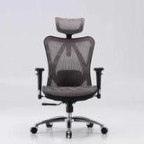 Sihoo M57 Ergonomic Office Chair Computer Chair Desk Chair High Back Chair Breathable3D Armrest and Lumbar Support Black with Footrest
