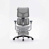SIHOO Doro S300 Executive Ergonomic Office Chair with Footrest Grey - Front View