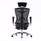 Sihoo Ergonomic Office Chair V1 4D Adjustable High-Back Breathable With Footrest And Lumbar Support Grey - Extra Image