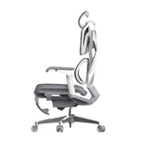 SIHOO X5 Pro Gaming Chair Grey Frame with Grey Mesh - 45-Degree Angle