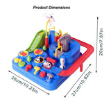 City Rescue Engineering Vehicles Playsets Car Adventure Toys Educational Toys (3 Cars) - Close-Up Angle