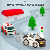 City Rescue Engineering Vehicles Playsets Car Adventure Toys Educational Toys (3 Cars) - Extra Image