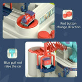 Dinosaur Car Toy Educational Car Vehicle Track Adventure Game Toy Kids Gift - 45-Degree Angle