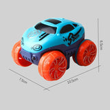 Changeable Track In The Dark Track with LED Light-Up Race Car Flexible Track Toy 92 - Close-Up Angle
