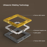 DanBaoLe Magnetic Truck DIY Assembly Eneineering Vehicle with Music Lights Christmas Gift - Side View