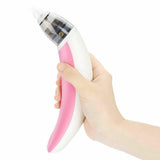 Baby Nasal Aspirator Electric Safe Hygienic Nose Cleaner Snot Sucker For baby (Red) - Close-Up Angle
