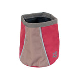 Zippy Paws Treat bag Desert Red - Top-Down View