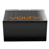 VoltX 12V Lithium Battery 100Ah - Top-Down View