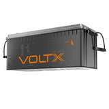 VoltX 12V Lithium Battery 200Ah Plus - Front View