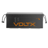 VoltX 12V Lithium Battery 200Ah Plus - Side View
