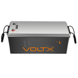 VoltX 12V Lithium Battery 200Ah Plus - Top-Down View