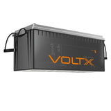 VoltX 12V Lithium Battery 300Ah Plus - Front View