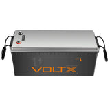 VoltX 12V Lithium Battery 300Ah Plus - Top-Down View