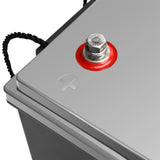 VoltX 12V Lithium Battery 300Ah Plus - 45-Degree Angle
