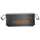 VoltX 12V Lithium Battery 300Ah Plus - Rear View