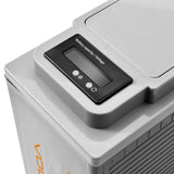 VoltX 12V Lithium Battery 100Ah Slim Plus - Front View