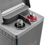 VoltX 12V Lithium Battery 100Ah Slim Plus - Side View