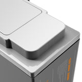VoltX 12V Lithium Battery 200Ah Slim Plus - 45-Degree Angle