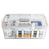 VoltX 24V Lithium Battery 100Ah Plus - Top-Down View
