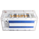 VoltX 24V Lithium Battery 100Ah Plus - Close-Up Angle