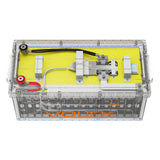 VoltX 48V Lithium Battery 100Ah Plus - Side View